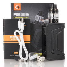 Load image into Gallery viewer, Geek Vape Aegis Legend Zeus 200W Starter Kit