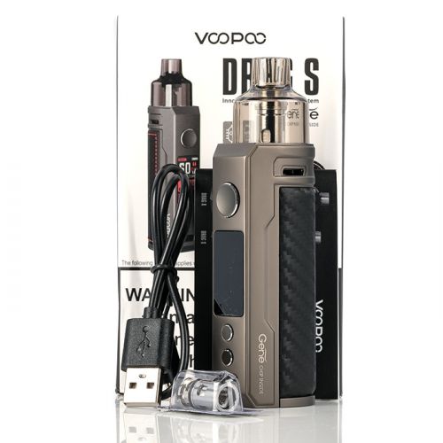 VooPoo Drag S 60w Pod Device  Good Vapes Dallas