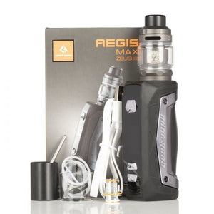 geekvape aegis max price Geek Vape Aegis Max 100W Starter Kit – Good Vapes Dallas