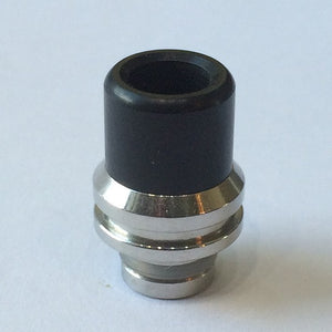 Stainless Steel/Delrin Drip Tips