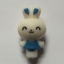 Load image into Gallery viewer, Rubber Bunny Drip Tips
