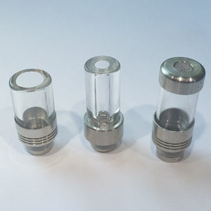 Stainless Steel/Pyrex Drip Tips