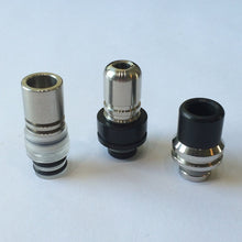 Load image into Gallery viewer, Stainless Steel/Delrin Drip Tips

