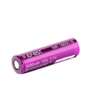 Efest 18650 Flat Top Battery - Purple Series 2-pack
