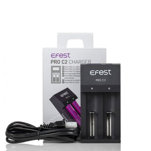 Efest PRO C2 Dual Bay Charger