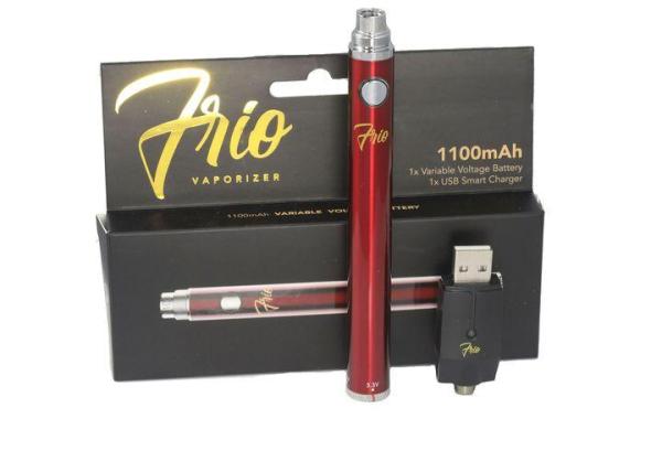 Frio Twist 1100mAh Variable Voltage Pen Style Battery Good Vapes Dallas Frio Twist 1100mAh Variable Voltage Pen Style Battery Good Vapes Dallas