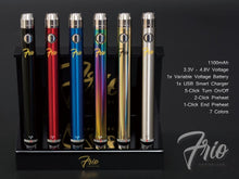 Load image into Gallery viewer, Frio Twist 1100mAh Variable Voltage Pen Style Battery
