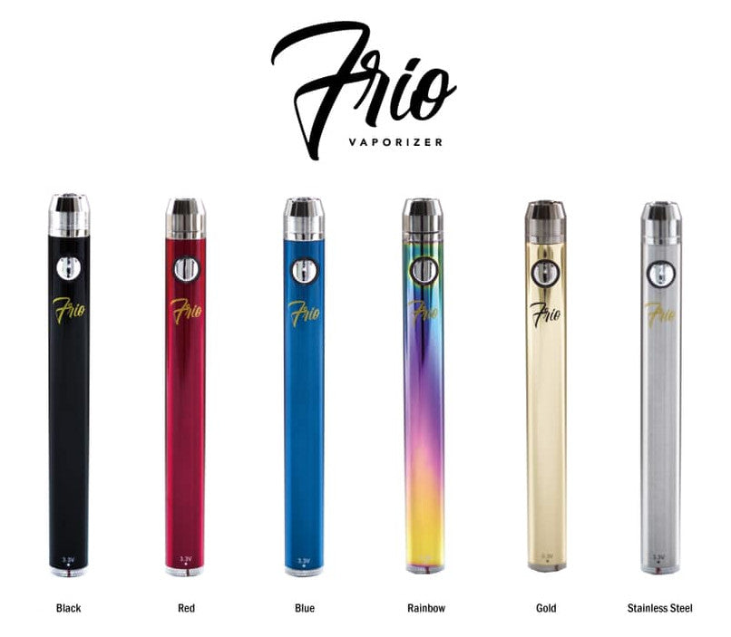 Frio Twist 1100mAh Variable Voltage Pen Style Battery Good Vapes Dallas Frio Twist 1100mAh Variable Voltage Pen Style Battery Good Vapes Dallas