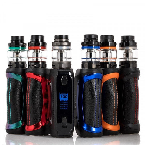 Aegis 2 GEEKVAPE S100 Box Mod - Navy Blue - Roll N' Smoke Australia Geekvape E100 Tank Aegis 2 GEEKVAPE S100 Box Mod - Navy Blue - Roll N' Smoke Australia Geekvape E100 Tank